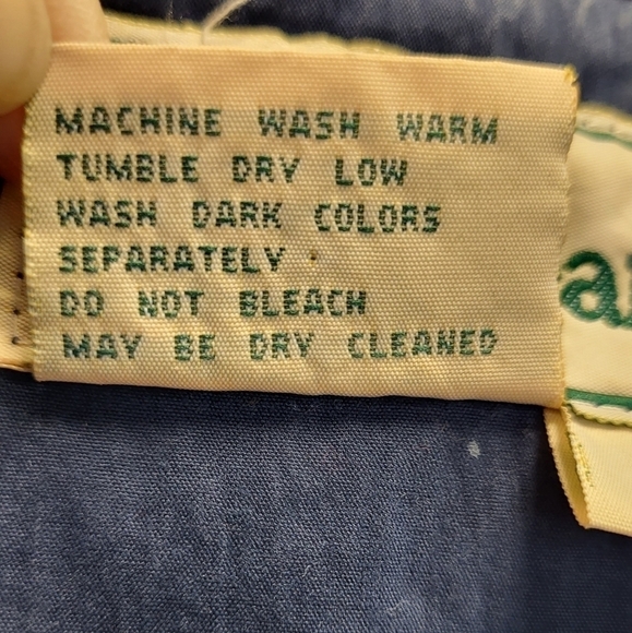 1980's LL Bean Longline Hooded Parka Jacket Size M - Picture 13 of 15